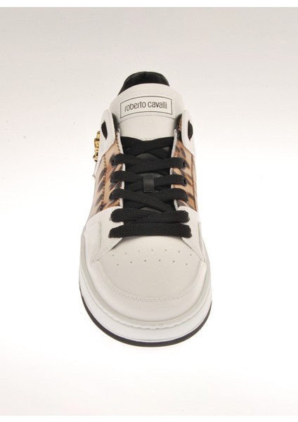 Çok Renkli Kadın Deri Sneaker 20617A modelleri