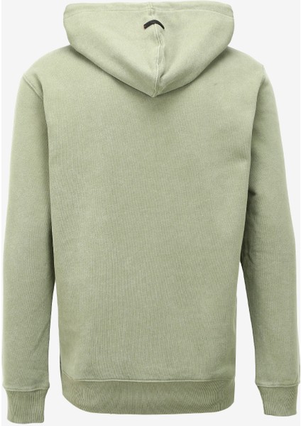 Kapüşon Yaka Yeşil Erkek Sweatshırt FI2545SS fiyatları