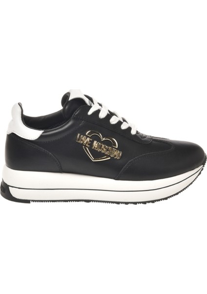 Siyah - Beyaz Kadın Sneaker JA15074G1HIA100A