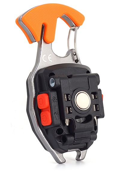 PE-327 Çok Fonksiyonlu Tornavida Düdük Şişe Açacağı Ateş Yakıcı Mıknatıslı Type-C Şarjlı Anahtarlık Fener fiyatları