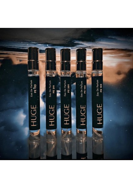 T-UX5 5x2 ml (10 Ml) 5 Adet Unısex Edp Deneme Parfüm Seti
