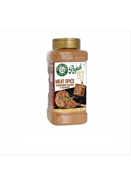 Paprika Spices Rajah 6 Lı Set Et Balık Tavuk Patates Pizza Cajun 120 gr x 6 Adet