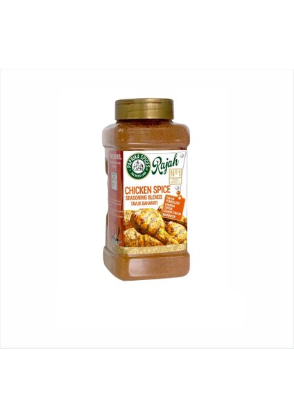 Paprika Spices Rajah 6 Lı Set Et Balık Tavuk Patates Pizza Cajun 120 gr x 6 Adet