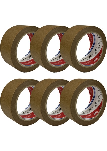 Vege Oto Kahverengi Maskeleme Bandı 60 Derece 48 mm x 35 Metre 6 Adet fiyatları