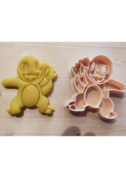 Pokemon 4 Lü Kurabiye Kalıbı Seti modelleri