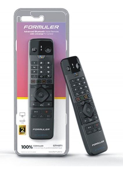 Gtv-Bt1 Bluetooth Ses Komut Özellikli Üniversal Tv Kontrollü Kumanda
