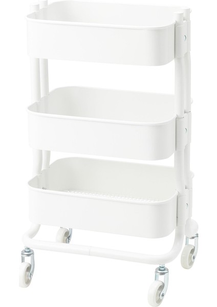 Rashult Servis Arabası , Beyaz, 38X28X65 cm fiyatları