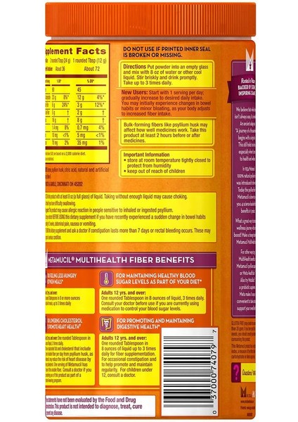 Real Sugar Orange Multihealth Fiber Powder 861GR fiyatları