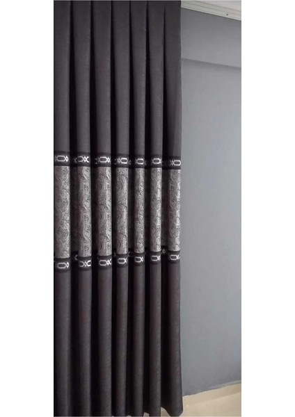 Polyester Fon Perde D-B358 Pano Özel Kaliteli Model