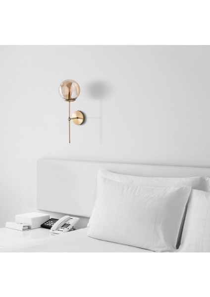Modern Baston Duvar Apliği Modern Iskandinav Duvar Apliği Duvar Lambası Gold Kaplama fırsatları