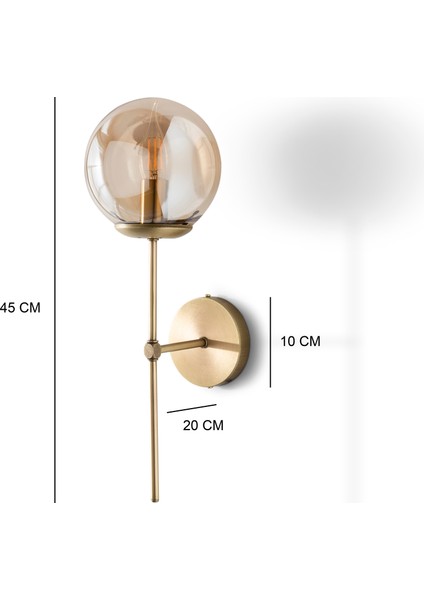 Modern Baston Duvar Apliği Modern Iskandinav Duvar Apliği Duvar Lambası Gold Kaplama indirimleri