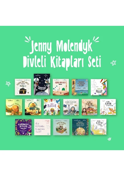 Jenny Molendyk Divleli Seti 16 Kitap