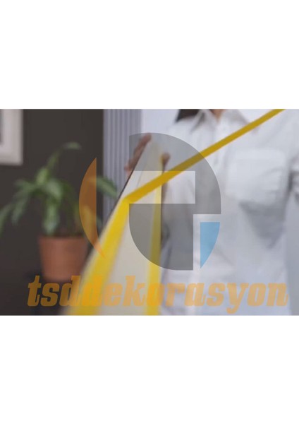 Tsd Dekorasyon Ahşap Şerit Duvar Panelleri Ceviz