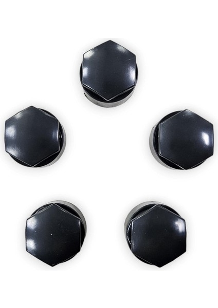 Audi Q2 2017-2020 Bijon Kapağı Koyu Gri 5 Adet 4M0601173