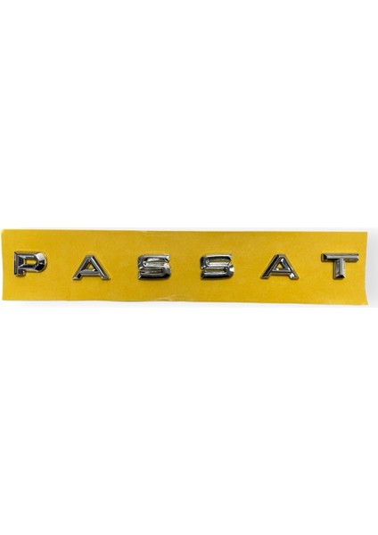 Vw Passat B8 2015-2019 Arka Bagaj Kapağı Orta Passat Yazısı 3G0853687C