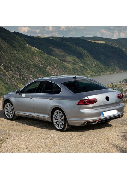 Vw Passat B8 2015-2019 Arka Bagaj Kapağı Orta Passat Yazısı 3G0853687C