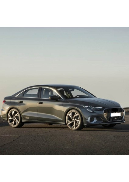 Audi A3 Sedan 2021-2024 Bijon Kapağı Koyu Gri 5 Adet 4M0601173D