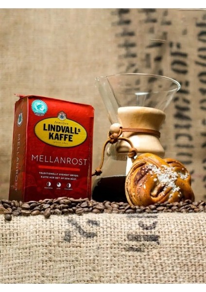 Lindvalls Orta Kavrulmuş Filtre Kahve - Isveç Kraliyet Kahvesi fiyatları