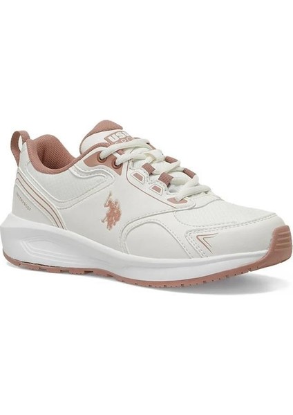 Luka Wmn 3pr Beyaz Kıremıt Su Geçirmez Kadın Sneaker
