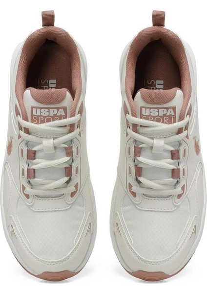 Luka Wmn 3pr Beyaz Kıremıt Su Geçirmez Kadın Sneaker