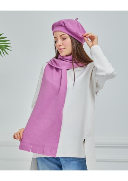 Atkılı Takım Ressam Bere Polar Fransız Model