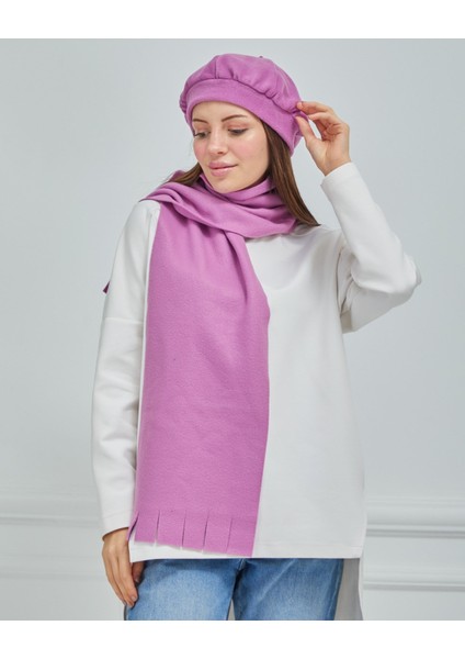 Atkılı Takım Ressam Bere Polar Fransız Model