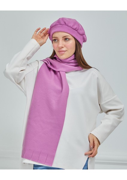 Atkılı Takım Ressam Bere Polar Fransız Model