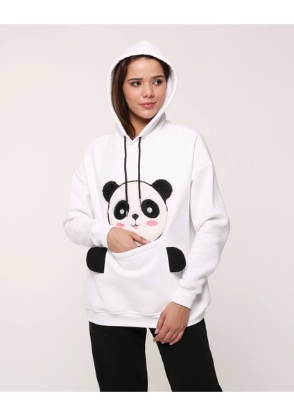 Panda Detaylı Sweatshirt fiyatları