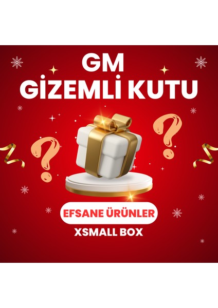 Gizemli Sürpriz Kutusu Xsmall Box