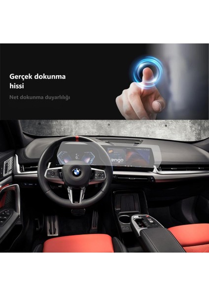 Bmw X1 Mat Ekran Koruyucu U11 Kavisli Ekran Ile Uyumlu Ultra Şeffaf Nano fırsatları