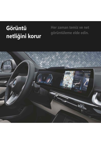 Bmw X1 Mat Ekran Koruyucu U11 Kavisli Ekran Ile Uyumlu Ultra Şeffaf Nano indirimleri