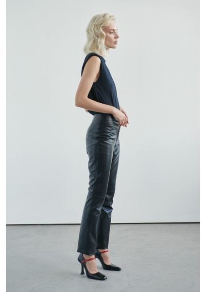 FRIDA Deri Pantolon Siyah fiyatları