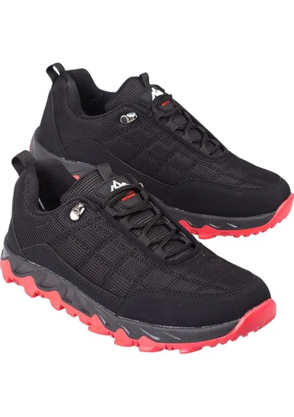 Erkek Spor Outdoor Bot Ayakkabı Siyah - Kırmızı modelleri