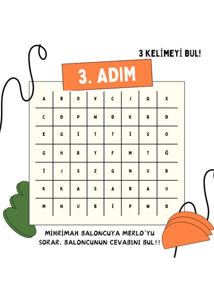 Dedektif Oyunu- Kayıp Köpek Merlo- Gizem Avcıları Serisi- Zeka Oyunu- Eğitici Oyun modelleri