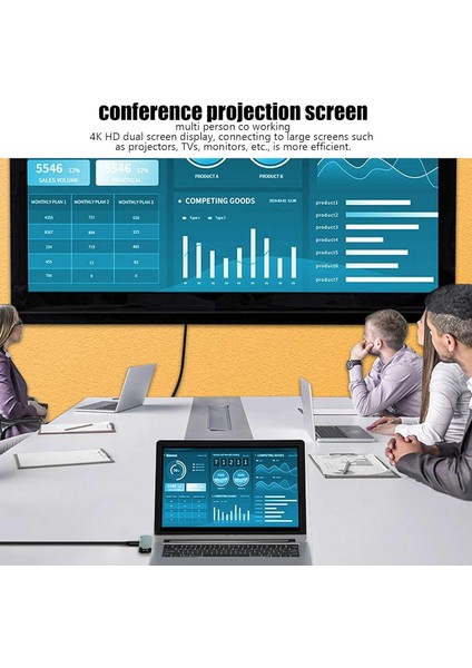 Mini Boy USB C Hub Adaptör 3.5 Kulaklık Bağlantı Noktası Type-C Tipi USB 3.0 Çevirici Hub 5'i 1 Arada 10GBPS 100W Alüminyum Alaşımlı Malzeme Android, Os X, Windows Uyumlu YX04 indirimleri