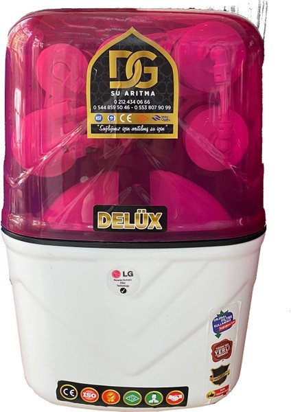 D&g 11 Aşamalı 8 Litre Kapalı Kasa Eco Su Arıtm Cihazı