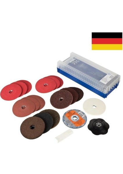 955345 Combıclıck Zımpara Seti 115 M14