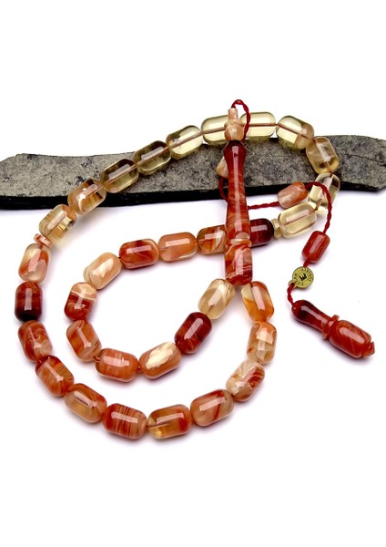 Usta Işçilikli Ürün Kapsül Sıkma Kehribar Tesbih fiyatları