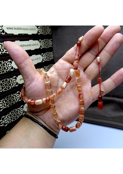 Usta Işçilikli Ürün Kapsül Sıkma Kehribar Tesbih modelleri