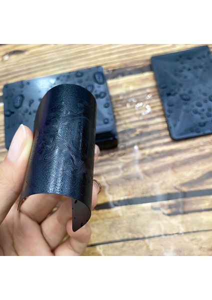 Siyah Kurukafa Iskambil Kağıdı Plastik Su Geçirmez Oyun Kağıdı CIN500 fiyatları