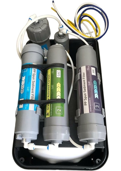 Ars REVERSOSMOZARISU Kapalı Kasa Su Arıtma Cihazı Pompasız 5 Filtre Aşamalı fiyatları