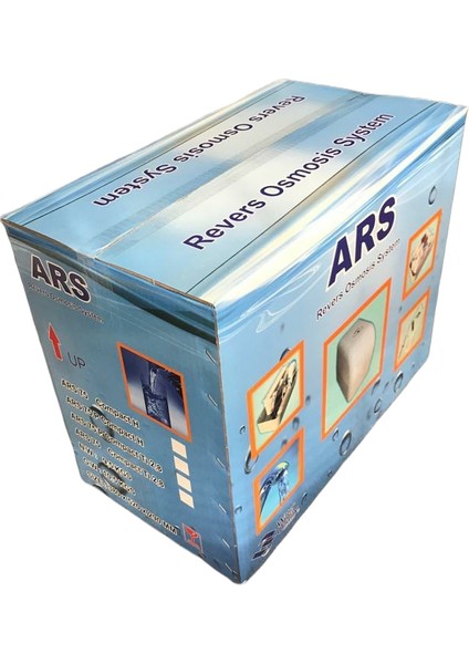 Ars REVERSOSMOZARISU Kapalı Kasa Su Arıtma Cihazı Pompasız 5 Filtre Aşamalı indirimleri