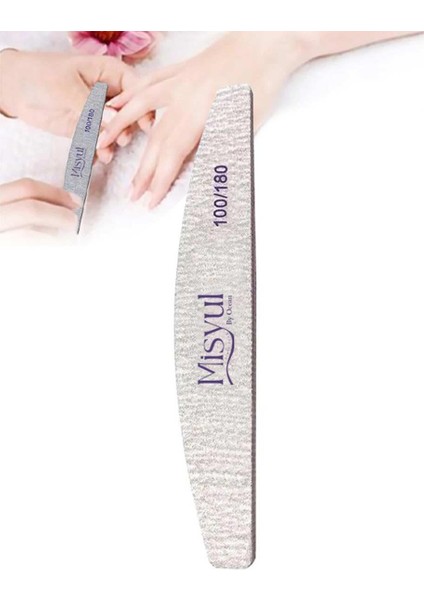 Misyul 100X180 Protez Tırnak Törpü