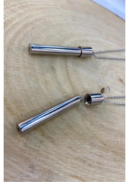 Dilek Kolyesi Unisex Kapaklı Çubuk Bar Kolye fırsatları