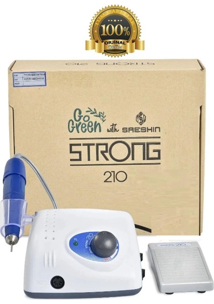 Protez Tırnak Cihaz Seti Strong Freze Sun X15 Max Uv LED ve Toz Toplama