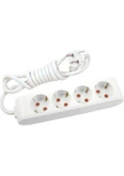 Viko 4 Lü 1 mt Multilet Priz