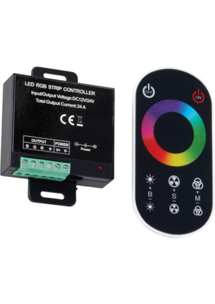 CT-9116 Slim Dokunmatik Rgb Kumanda 24A