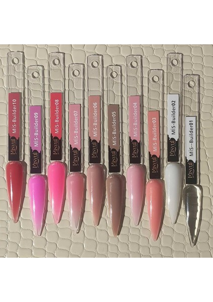 Misyul 30 ml Profesyonel Builder Gel 09 Ultra Pembe
