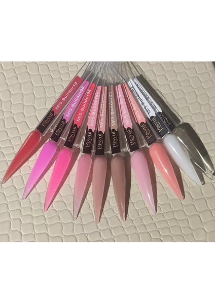 Misyul 30 ml Profesyonel Builder Gel 09 Ultra Pembe