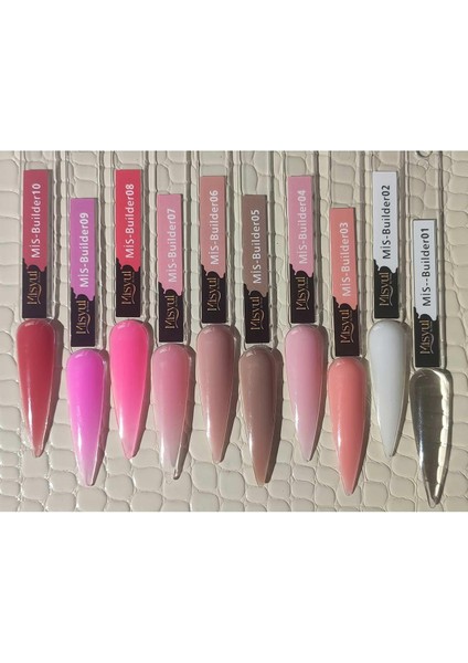 Misyul 30 ml Profesyonel Builder Gel 09 Ultra Pembe